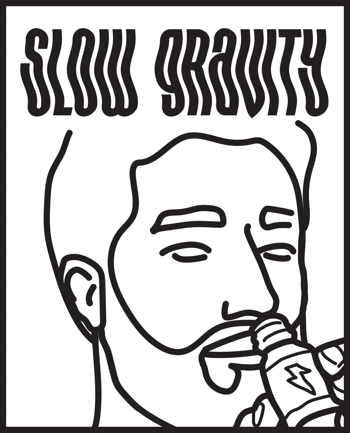 SLOW GRAVITY - print - B