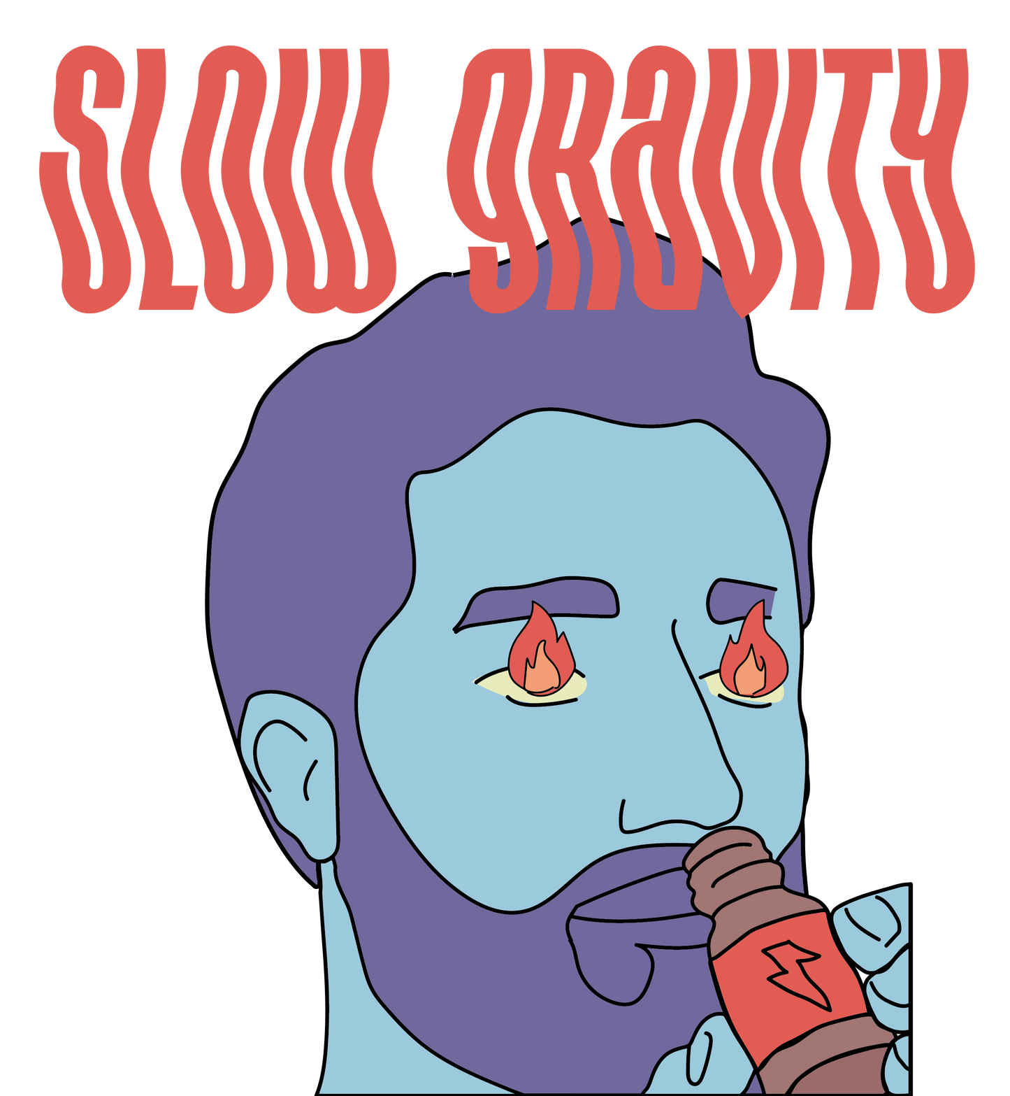 SLOW GRAVITY - print - C